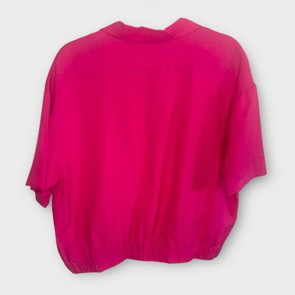 Marc New York pink boxy button down blouse - Picture 5 of 5